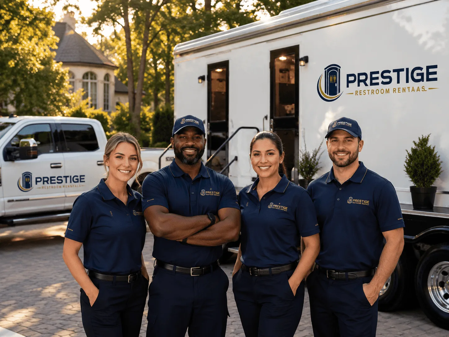 Trusted Luxury Portable Restrooms company in Plessis, NY